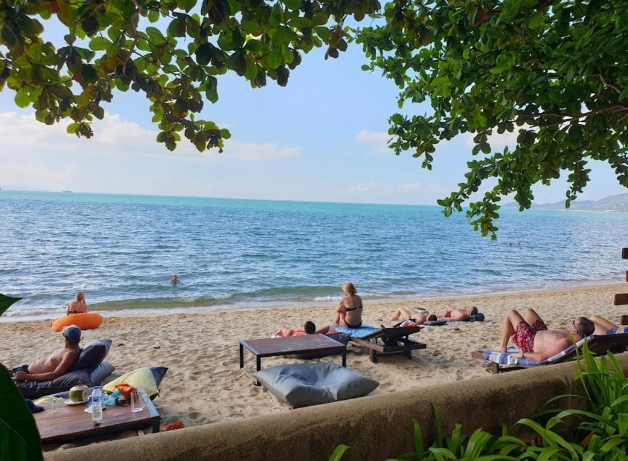 Chill Inn Lipa Noi Hostel And Beach Cafe Ko Samui Exterior foto